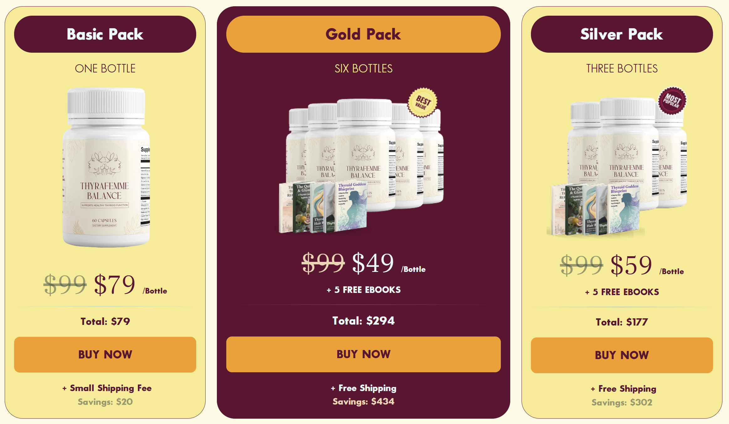 Thyrafemme Balance price